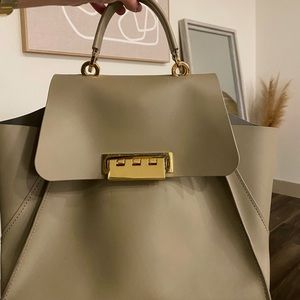 Neutral bag zac posen